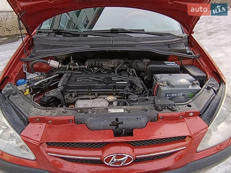 Хэтчбек Hyundai Getz 2008 в Желтых Водах