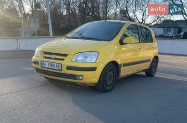 Хэтчбек Hyundai Getz 2004 в Киеве