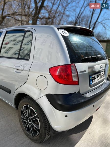 Хэтчбек Hyundai Getz 2007 в Одессе