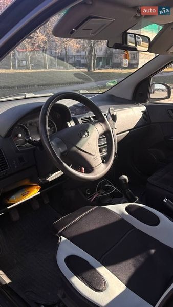 Хэтчбек Hyundai Getz 2007 в Харькове