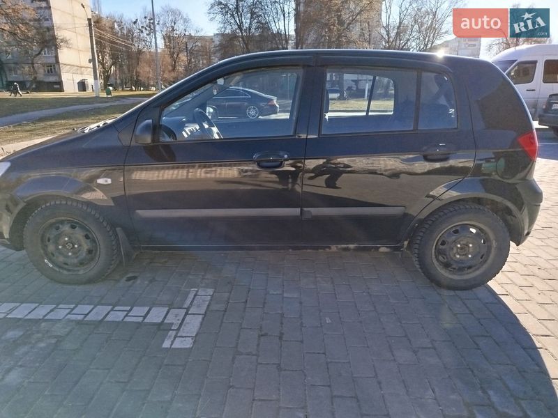 Хэтчбек Hyundai Getz 2007 в Харькове