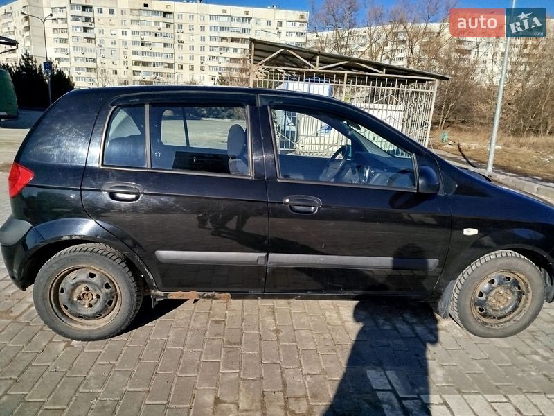 Хэтчбек Hyundai Getz 2007 в Харькове