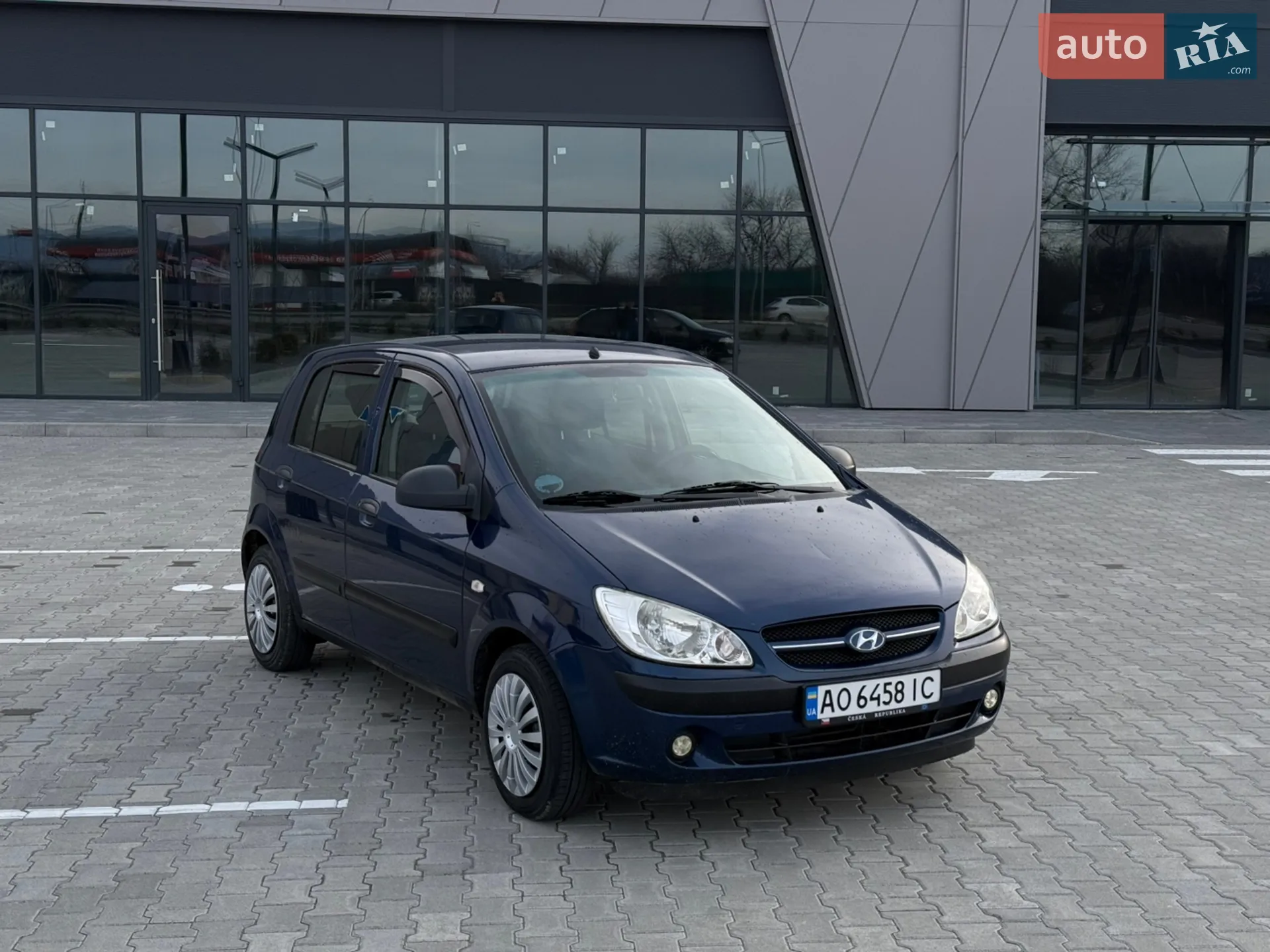 Hyundai Getz 2008