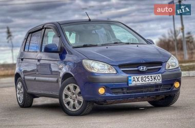 Хетчбек Hyundai Getz 2007 в Харкові