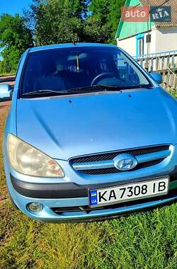 Хетчбек Hyundai Getz 2006 в Житомирі