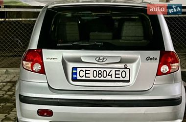 Хэтчбек Hyundai Getz 2004 в Черновцах