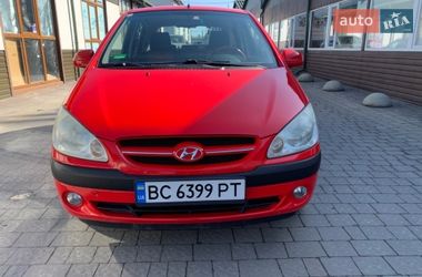 Хэтчбек Hyundai Getz 2007 в Львове