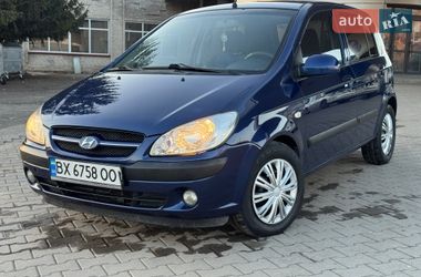 Хетчбек Hyundai Getz 2008 в Хмельницькому