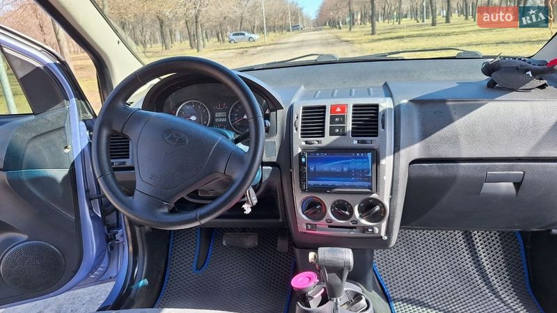 Хэтчбек Hyundai Getz 2005 в Кривом Роге