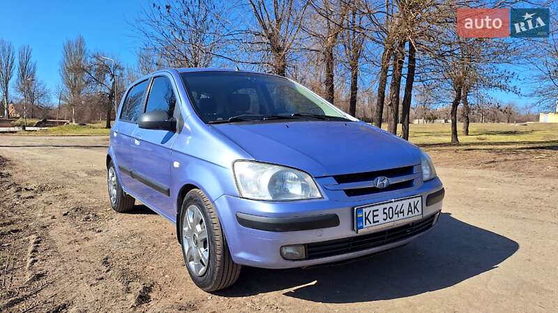 Хэтчбек Hyundai Getz 2005 в Кривом Роге
