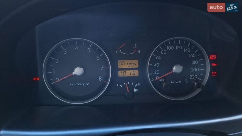 Хэтчбек Hyundai Getz 2005 в Кривом Роге