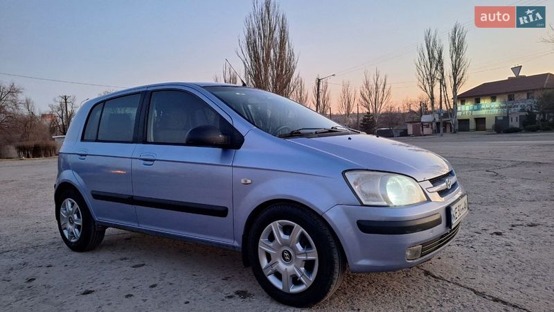 Хэтчбек Hyundai Getz 2005 в Кривом Роге