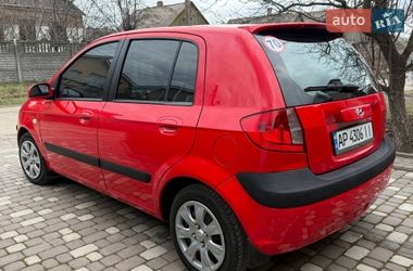 Хетчбек Hyundai Getz 2006 в Запоріжжі