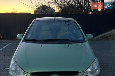 Хэтчбек Hyundai Getz 2006 в Виннице