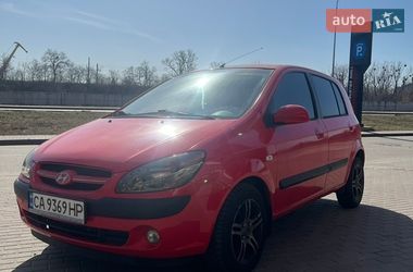 Хэтчбек Hyundai Getz 2006 в Киеве
