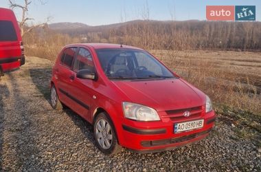 Хэтчбек Hyundai Getz 2003 в Тячеве