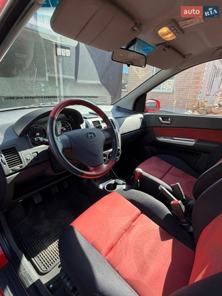 Хетчбек Hyundai Getz 2007 в Золотоноші