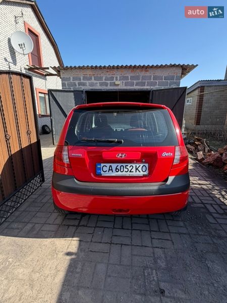 Хетчбек Hyundai Getz 2007 в Золотоноші