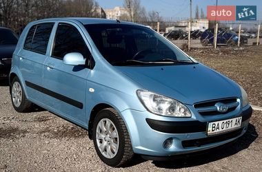 Хетчбек Hyundai Getz 2007 в Кропивницькому