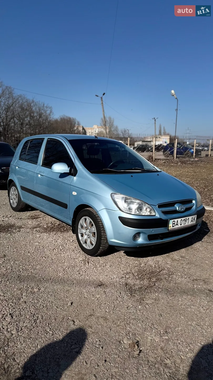 Hyundai Getz 2007