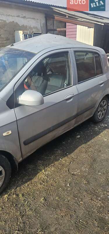 Хэтчбек Hyundai Getz 2010 в Броварах