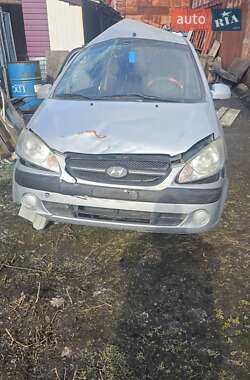 Хэтчбек Hyundai Getz 2010 в Броварах