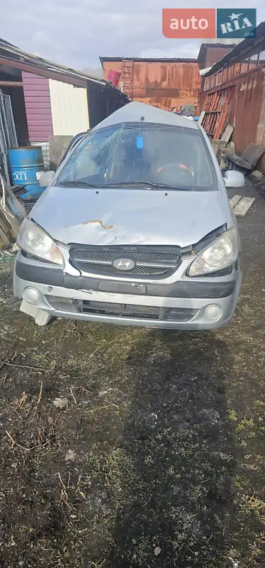 Hyundai Getz 2011 VIN KMHBT51DBBU046228 фото оголошення 15 з 45