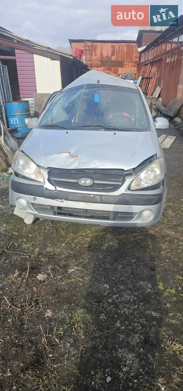2011 Hyundai Getz - мініатюра 6