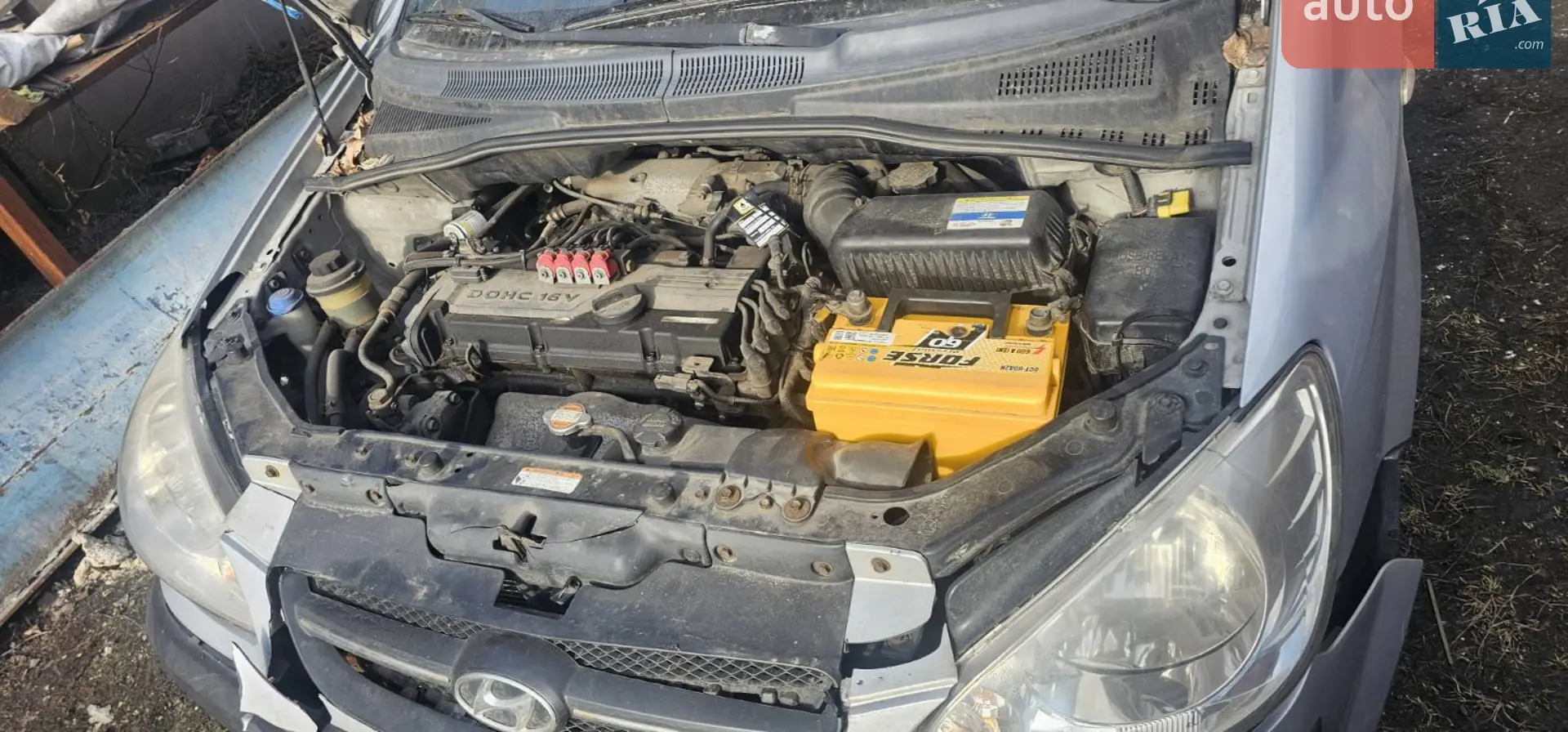 2010 Hyundai Getz - мініатюра 4