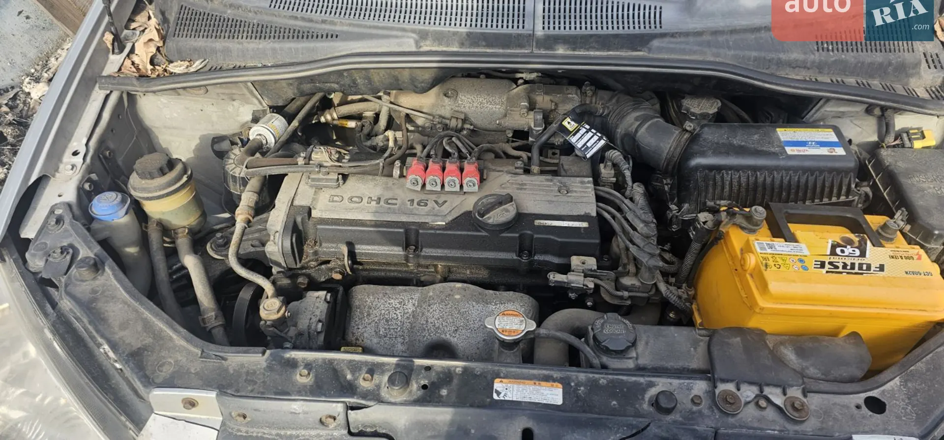 2010 Hyundai Getz - мініатюра 5