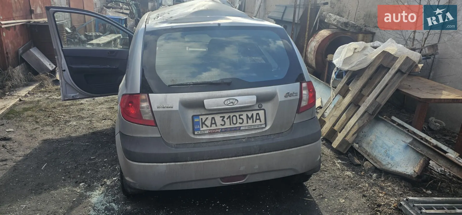 2010 Hyundai Getz - мініатюра 7