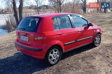 Хэтчбек Hyundai Getz 2003 в Миргороде