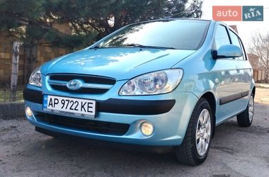 Хэтчбек Hyundai Getz 2008 в Запорожье