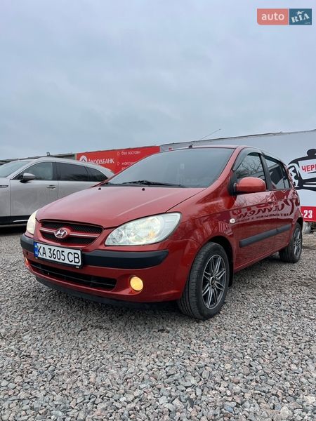 Хэтчбек Hyundai Getz 2007 в Черкассах