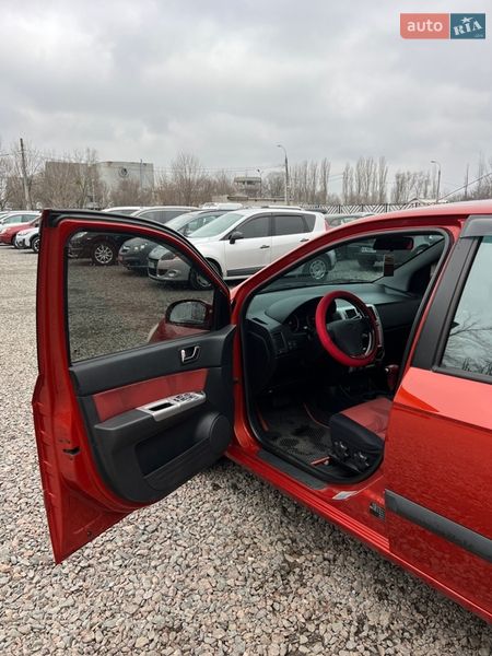 Хэтчбек Hyundai Getz 2007 в Черкассах