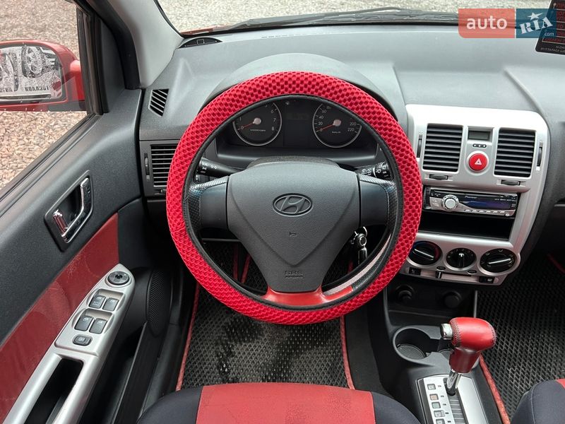 Хэтчбек Hyundai Getz 2007 в Черкассах