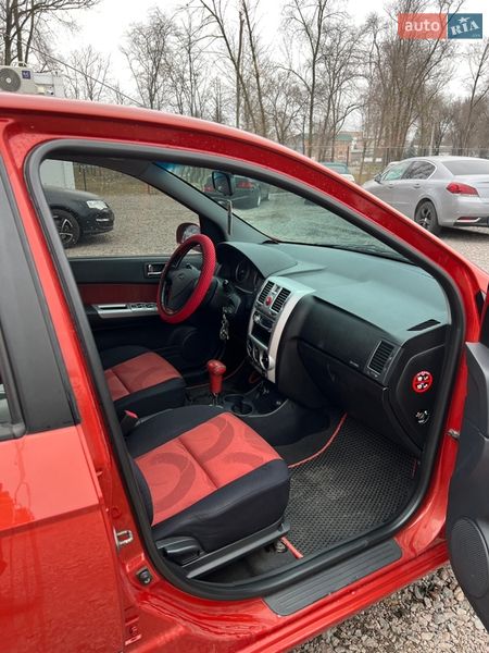 Хэтчбек Hyundai Getz 2007 в Черкассах