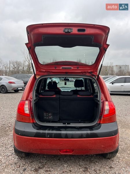 Хэтчбек Hyundai Getz 2007 в Черкассах
