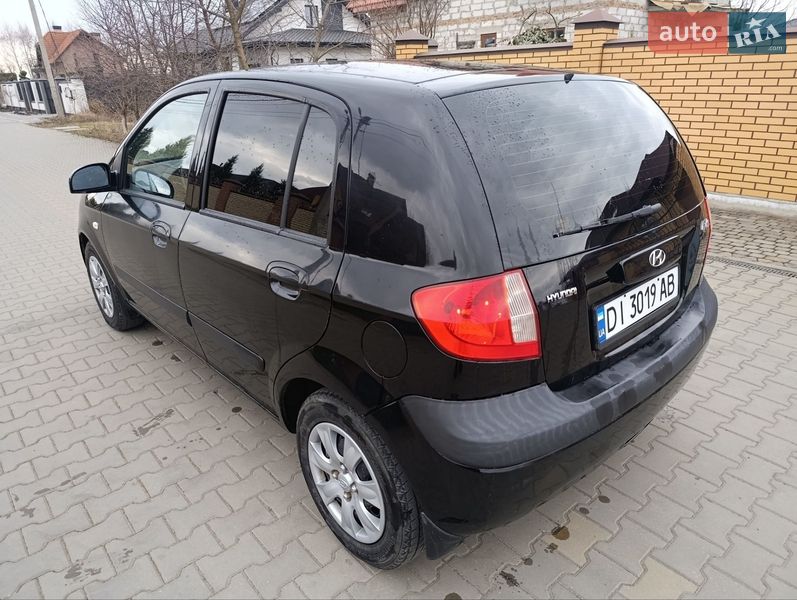 Хэтчбек Hyundai Getz 2011 в Луцке