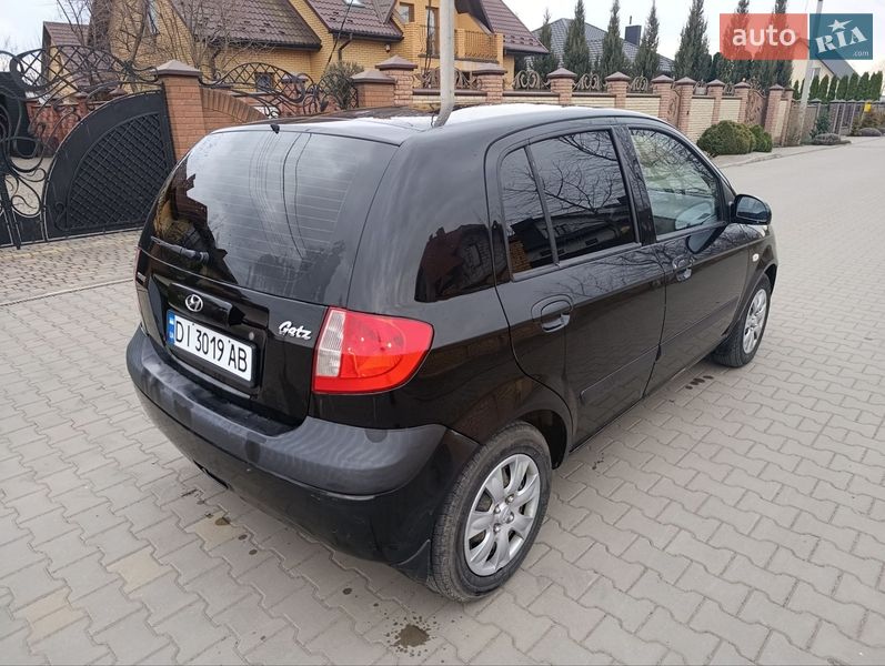 Хэтчбек Hyundai Getz 2011 в Луцке