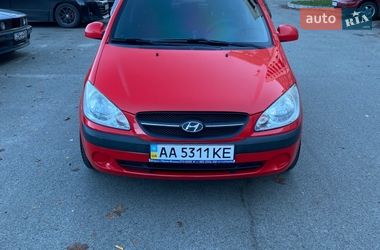 Хэтчбек Hyundai Getz 2010 в Киеве