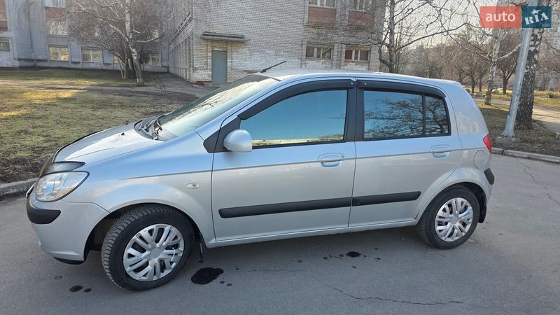 Хэтчбек Hyundai Getz 2006 в Запорожье фото 2 Хэтчбек Hyundai Getz 2006 в Запорожье