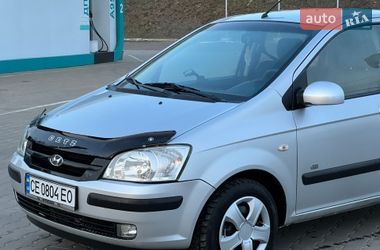 Хэтчбек Hyundai Getz 2004 в Черновцах