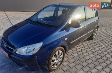 Хетчбек Hyundai Getz 2008 в Кропивницькому