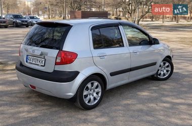 Хэтчбек Hyundai Getz 2008 в Харькове