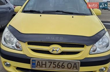 Хэтчбек Hyundai Getz 2006 в Киеве