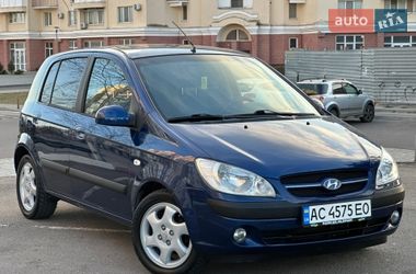 Хетчбек Hyundai Getz 2006 в Миколаєві