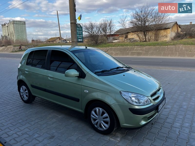 Хэтчбек Hyundai Getz 2007 в Березовке фото 2 Хэтчбек Hyundai Getz 2007 в Березовке