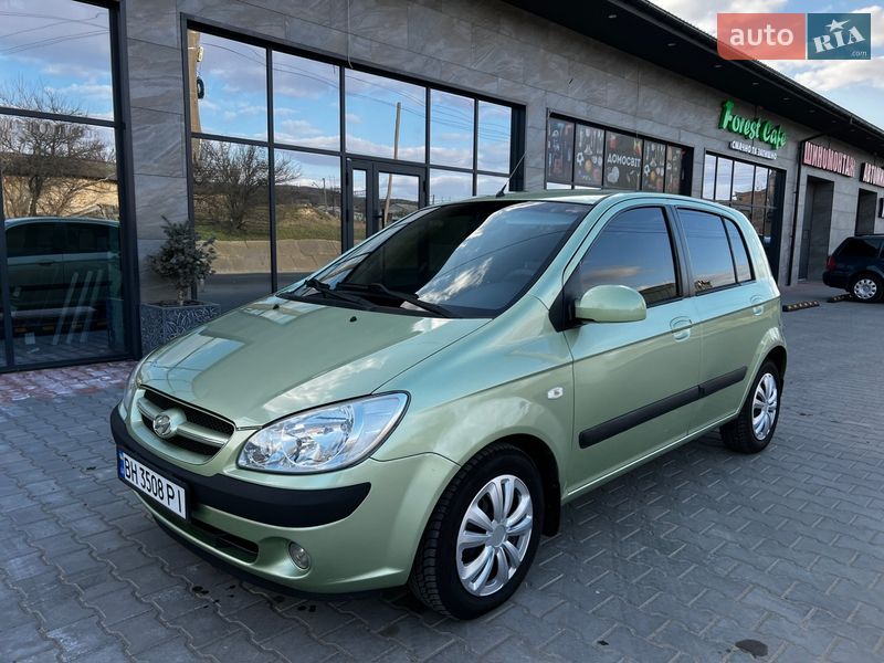 Хэтчбек Hyundai Getz 2007 в Березовке фото 7 Хэтчбек Hyundai Getz 2007 в Березовке