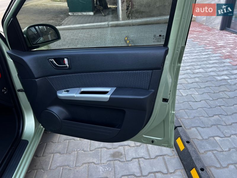 Хэтчбек Hyundai Getz 2007 в Березовке фото 17 Хэтчбек Hyundai Getz 2007 в Березовке